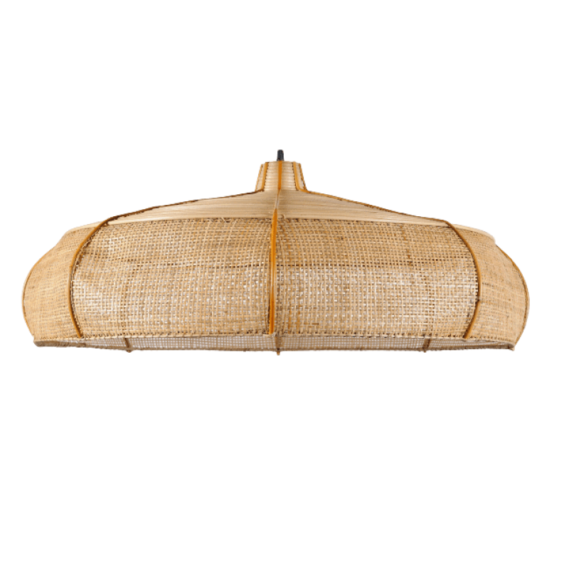 JK 401667   Φωτιστικό ψάθα διάμετρος Φ35Χ20cm NTOYI E27 