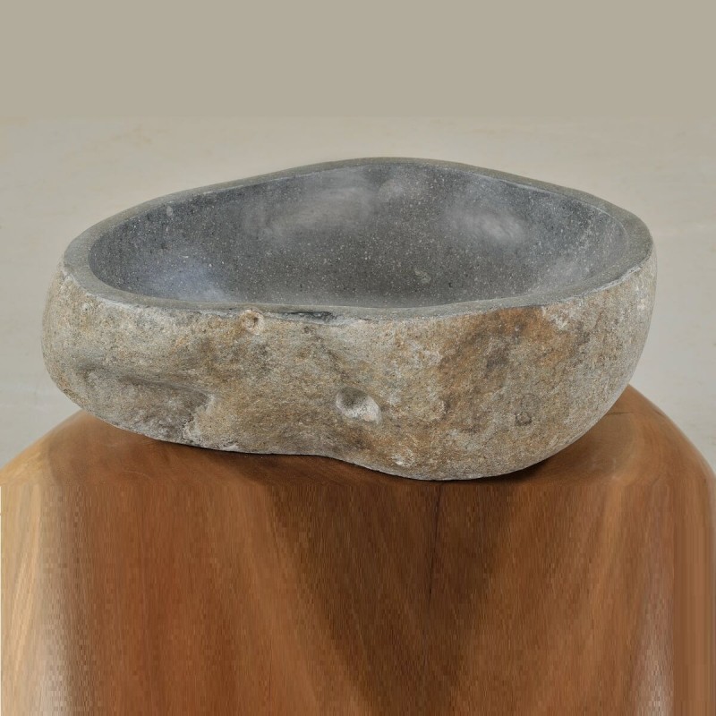 Νιπτήρας από φυσική πέτρα – 800945 ΔΙΑΣΤΑΣΕΙς Φ 35- 15Η    