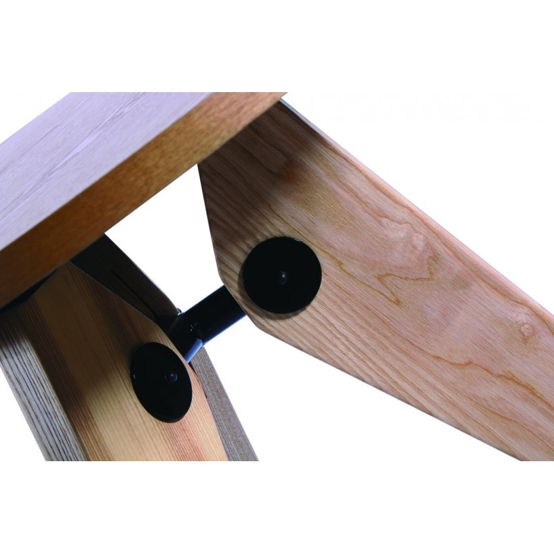 Τραπέζι ξύλινο – GT203    Διάσταση προϊόντος: Φ0,80Χ0,75