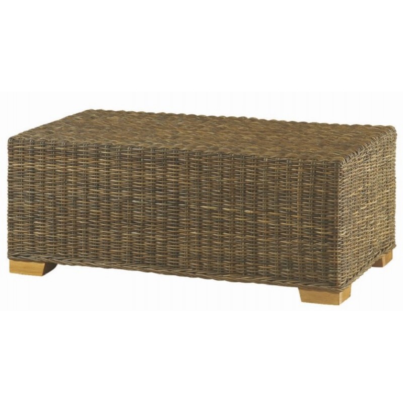 Τραπέζι Esprit από φυσικό ραττάν croko( 120*65*47 cm ) JKG 3171SB