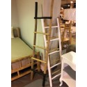 MYRA LADDER - Κρεμάστρα σκάλα απο ξύλο teak 180X40cm