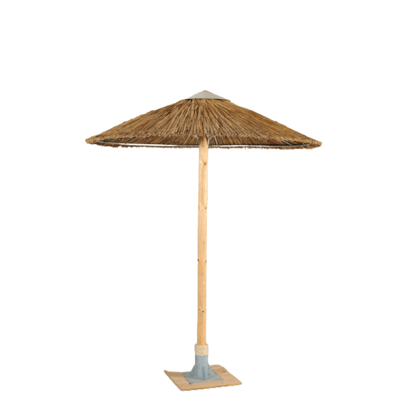 (JK 27386522 ) Ομπρέλα ψάθινη- καλάμι  σε διαστάσεις:200*200*200cm