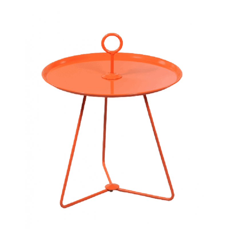 Τραπέζι Μεταλλικό σε πορτοκαλί χρώμα Φ46 x 55 -  JK OSLO SIDE TABLE