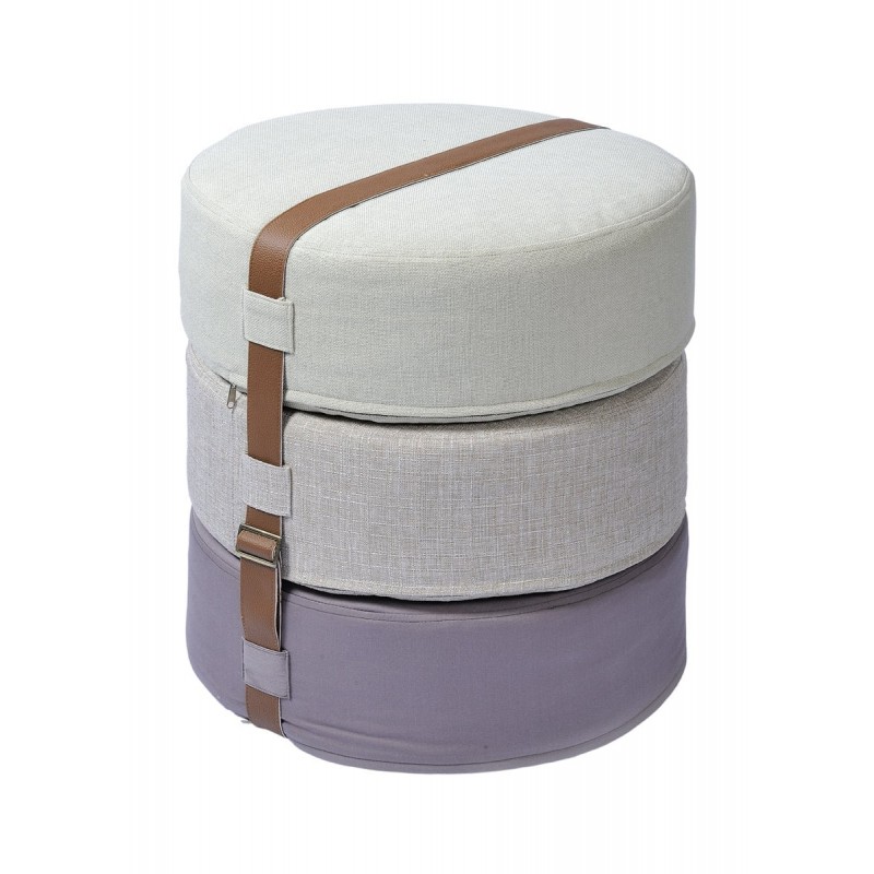 Μαξιλάρια Πουφ – ROUND LOOSE CUSHION  Φ 0,45 X 0,45H     