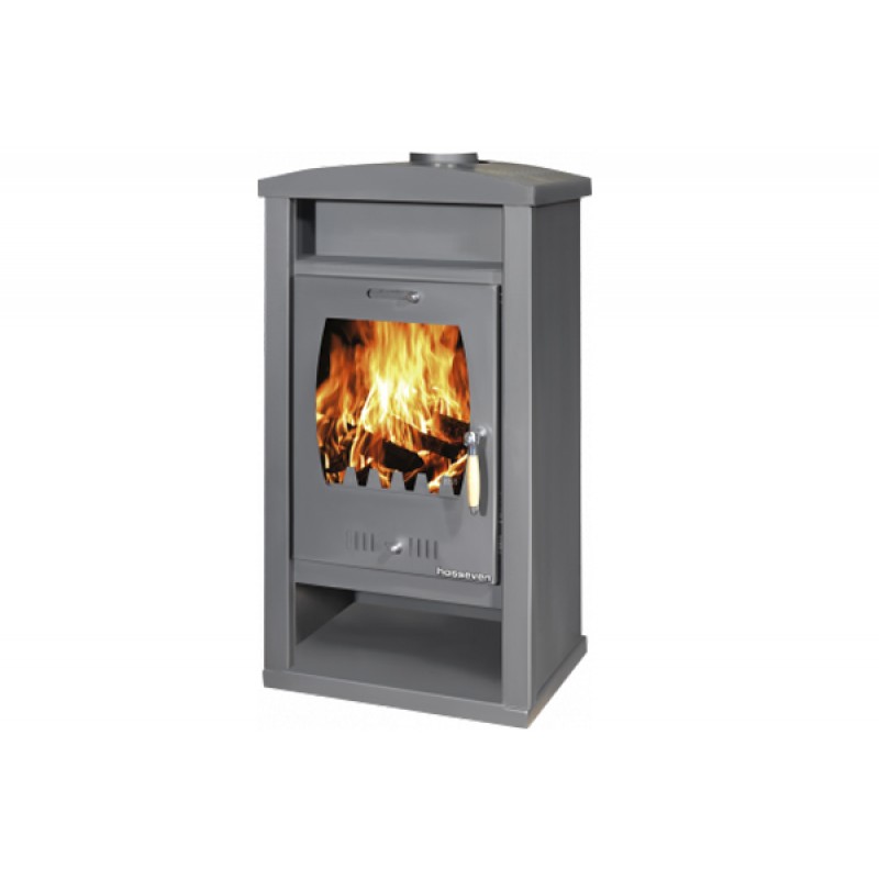 Σόμπα ξύλου  S 802 -12 kw διαστασεις- 48x36x90  