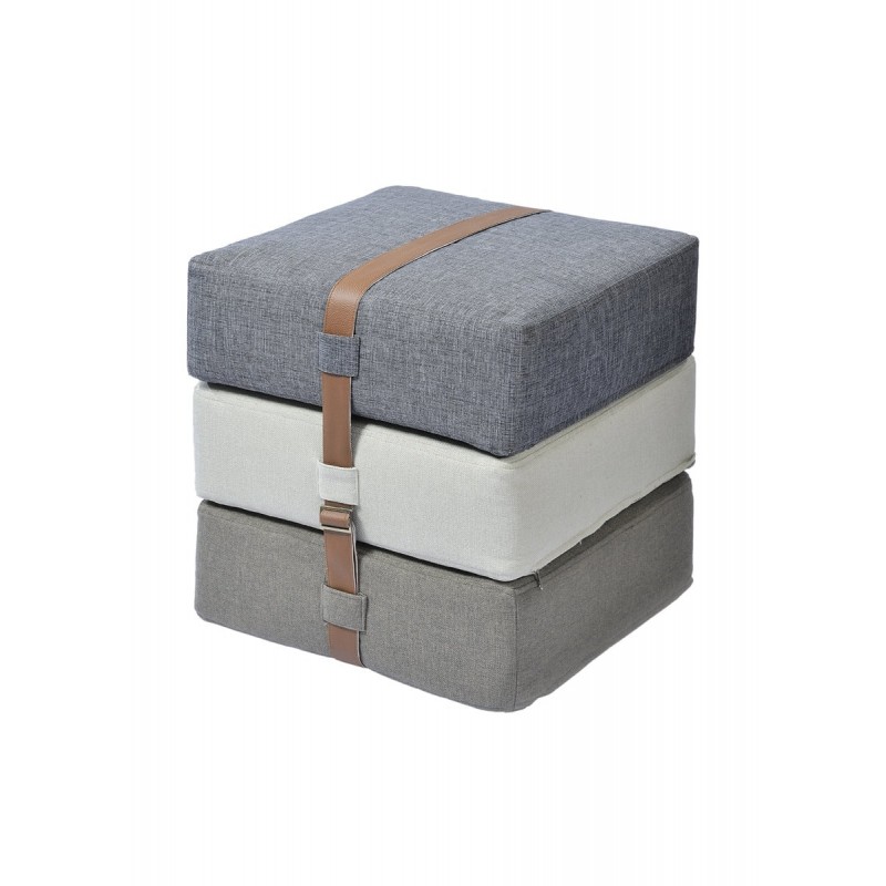 Μαξιλάρια Πουφ – SQUARE LOOSE CUSHION  0,45 X 0,45 X 0,45H  