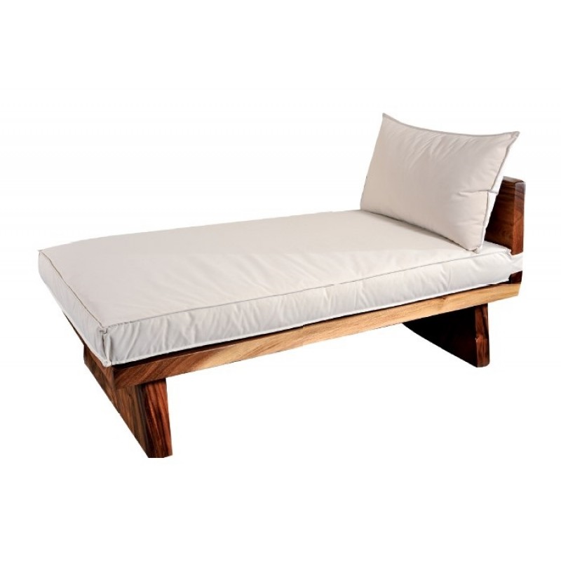 JK SUAR SUN LOUNGER - Ξαπλώστρα από ξύλο Suar Διάσταση: 170Χ80  