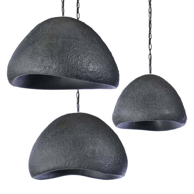 Φωτιστικό οροφής από τσιμέντο JAMUR-THD449M BLACK   Διάσταση προϊόντος: 57.5×54.5×40