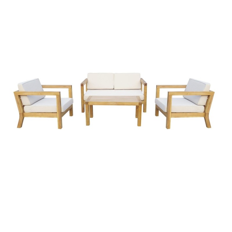 Σαλόνι εξωτερικού χώρου – VILEVALT SET1 3 τμχ  Καναπές : 142X80X66H Πολυθρόνα :77X80X66H