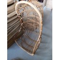 JK 32490 - Κούνια από φυσικό ρατταν χρωμα  74X22X126cm 