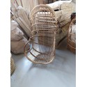 JK 32490 - Κούνια από φυσικό ρατταν χρωμα  74X22X126cm 
