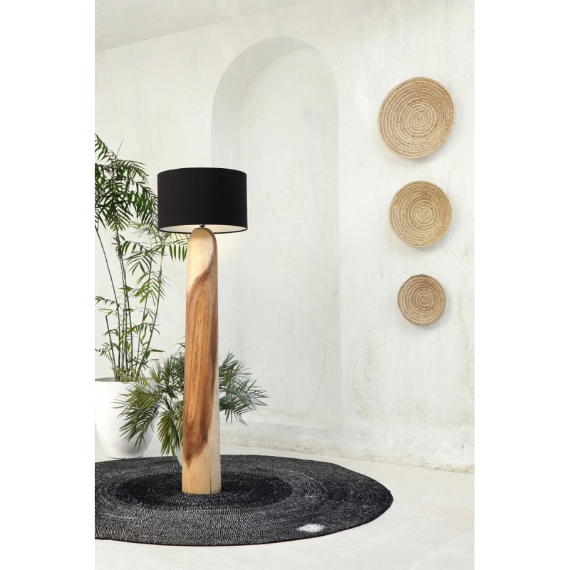 Φωτιστικό δαπέδου Prabha από ξύλο Teak – 4020151