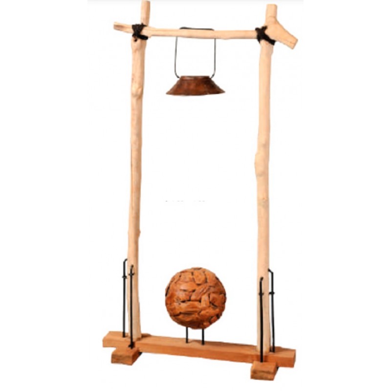 Διακοσμητικό ( Art Deco 130402 ) Stand teak (0,90×1,80m)