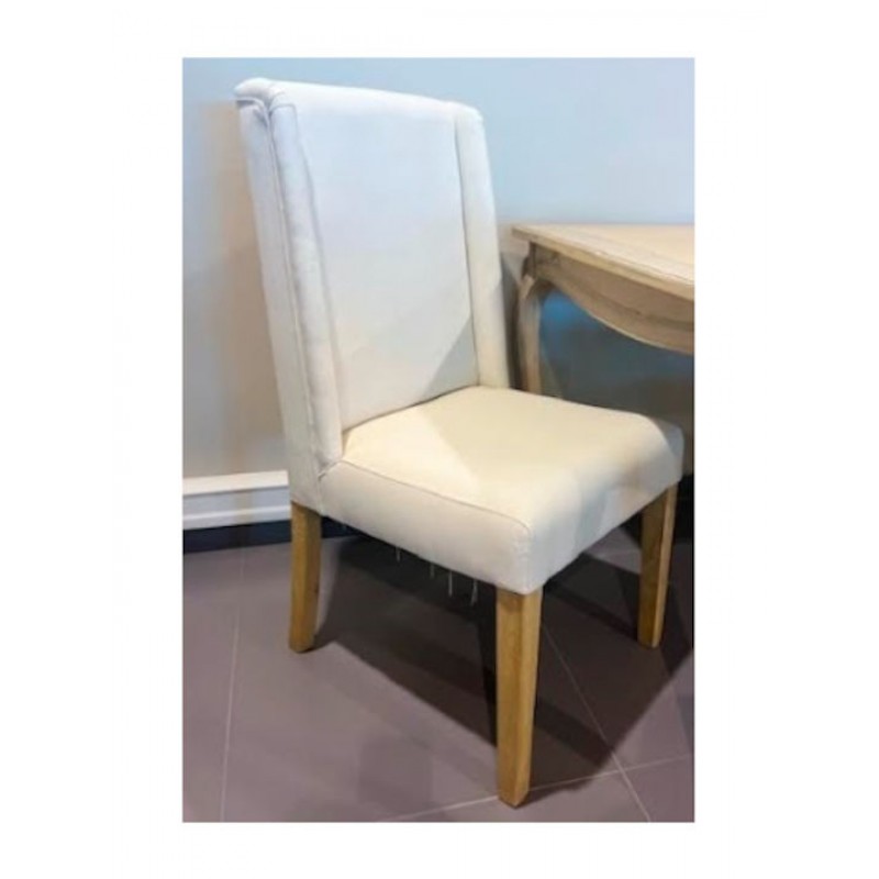 JK SH042R ΚΑΡΕΚΛΑ ΞΥΛΙΝΗ ΜΕ ΥΦΑΣΜΑ  