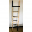 MYRA LADDER - Κρεμάστρα σκάλα απο ξύλο teak 180X40cm