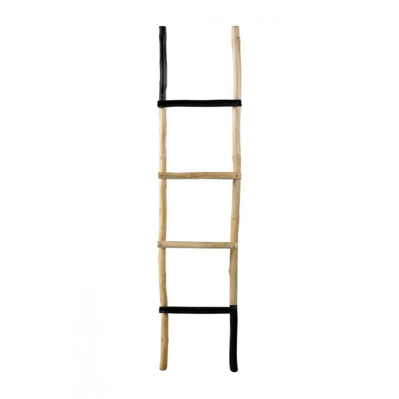 MYRA LADDER - Κρεμάστρα σκάλα απο ξύλο teak 180X40cm