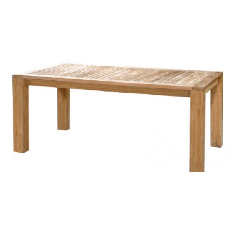 JK 801847  Τραπέζι ξύλινο teak  - 200x100x75cm