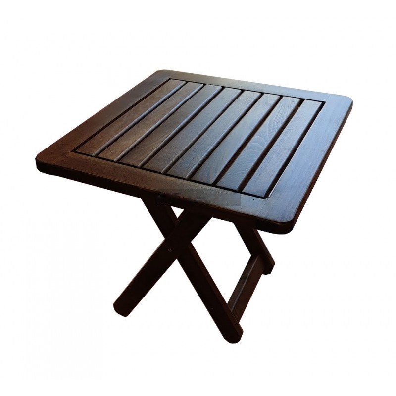 ΠΤΥΣΣΟΜΕΝΟ ΤΡΑΠΕΖΑΚΙ ΚΑΡΥΔΙ ΜΕ ΠΛΑΙΣΙΟ ΑΠΟ ΦΟΥΡΝΙΣΤΗ ΟΞΙΑ 50X50Χ48 ΕΚ. ΚΩΔ. 30001