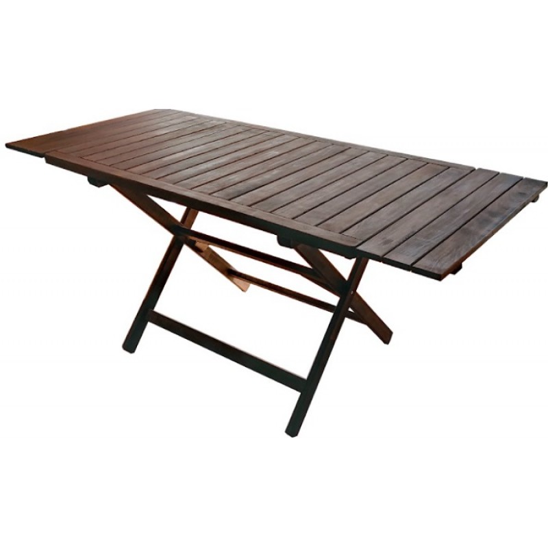 ΠΤΥΣΣΟΜΕΝΟ ΚΑΙ ΕΠΕΚΤΕΙΝΟΜΕΝΟ ΤΡΑΠΕΖΙ 140 (+22 +22)X80Χ75ΕΚ. ΜΕ ΠΛΑΙΣΙΟ ΚΑΠΑΚΙ 3,5ΕΚ  Κωδικός: 30023