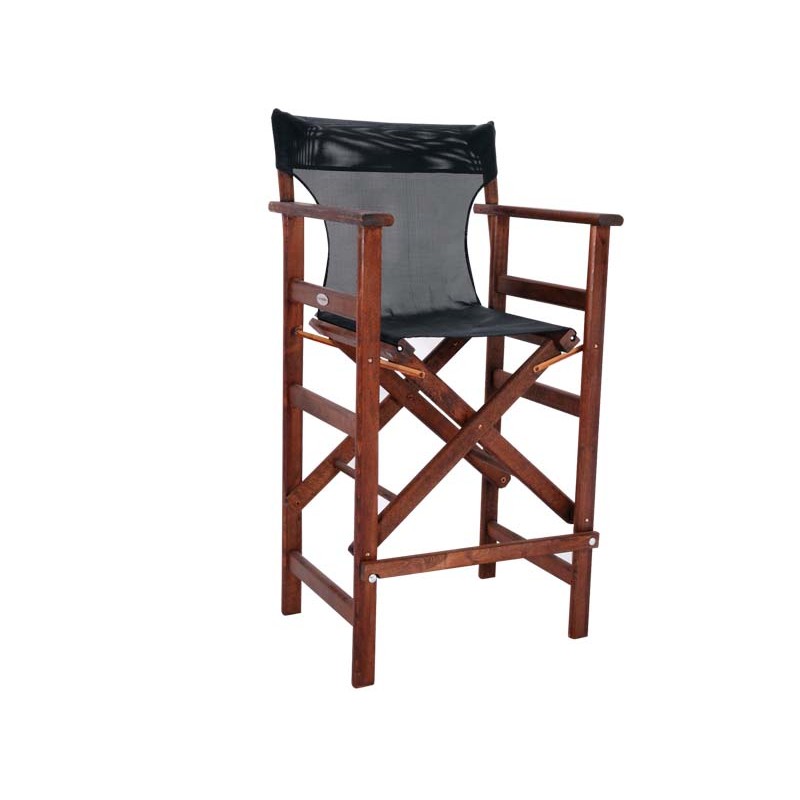 ΨΗΛΗ ΠΟΛΥΘΡΟΝΑ ΣΚΗΝΟΘΕΤΗ "ΣΚΑΜΠΟ" ΦΟΥΡΝΙΣΤΗ ΟΞΙΑ ΧΡΏΜΑ ΚΑΡΥΔΙ ΜΕ ΜΑΥΡΟ ΠΑΝΙ 110Χ57Χ54 cm