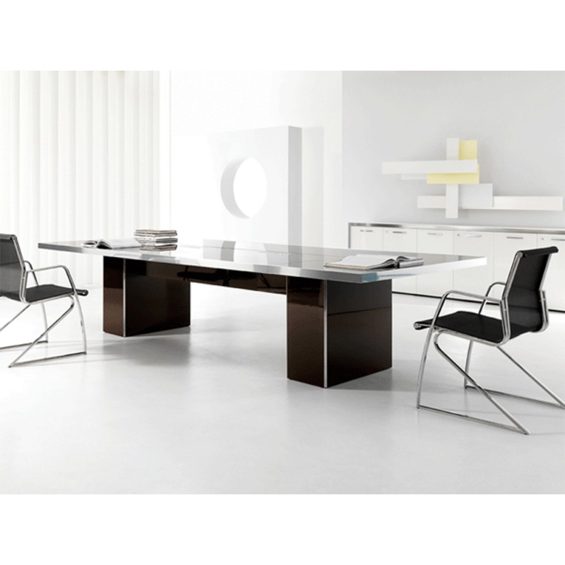 Γραφείο συνεδριάσεως DAMN 3055  -    250X110X75cm   υλικό μελαμινη 