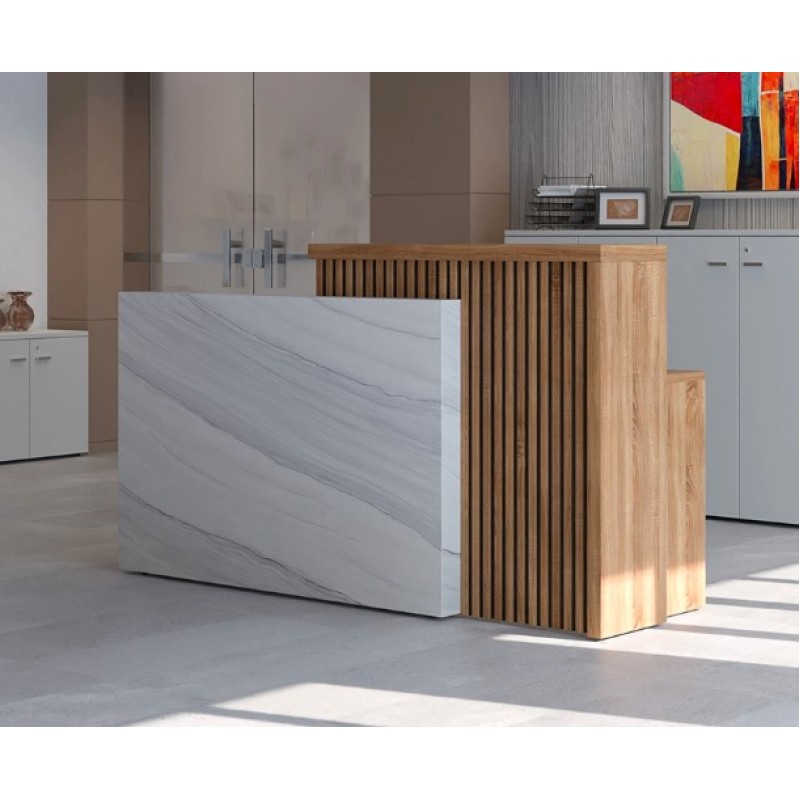 Kom Reception 1 - Έπιπλο υποδοχής  200Χ70Χ110