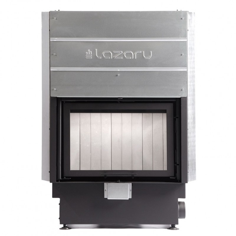 Τζάκι ενεργειακό FLAT 80  Ονομαστική ισχύς θερμότητας: 14,2KW  Διαστάσεις εξωτερικές Π*Β*Υ : 100*57*153   