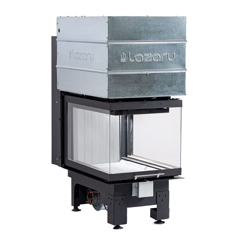 Τζάκι ενεργειακό P 3SIDE U80/52 SF  Ονομαστική ισχύς : 12 KW  Διαστάσεις εξωτερικές Π*Β*Υ : 97*60*148,5