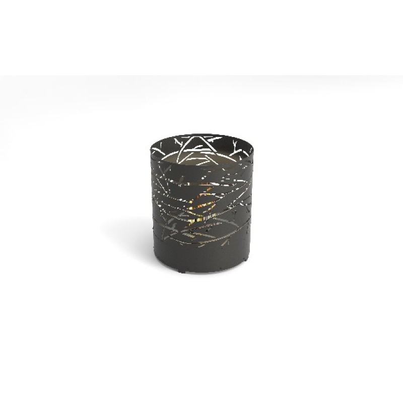 Τζάκι  βιοαιθανόλης Bio Birds Κωδικός Προϊόντος: 97.1724  Ισχύς 2.5 - 4.4 kw ΠxΒxΥ  40 x 40 x 45 cm 