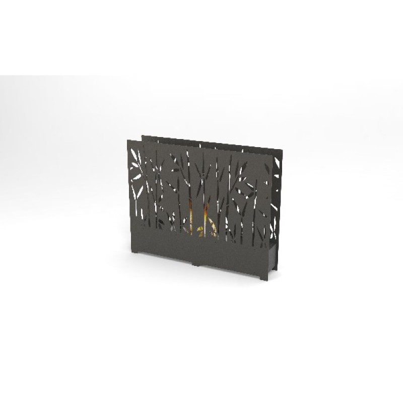 Τζάκι Bio Baboo Κωδικός Προϊόντος: 97.1721 Ισχύς 1.8 - 2.8 kw ΠxΒxΥ  57 x 10 x 45 cm 