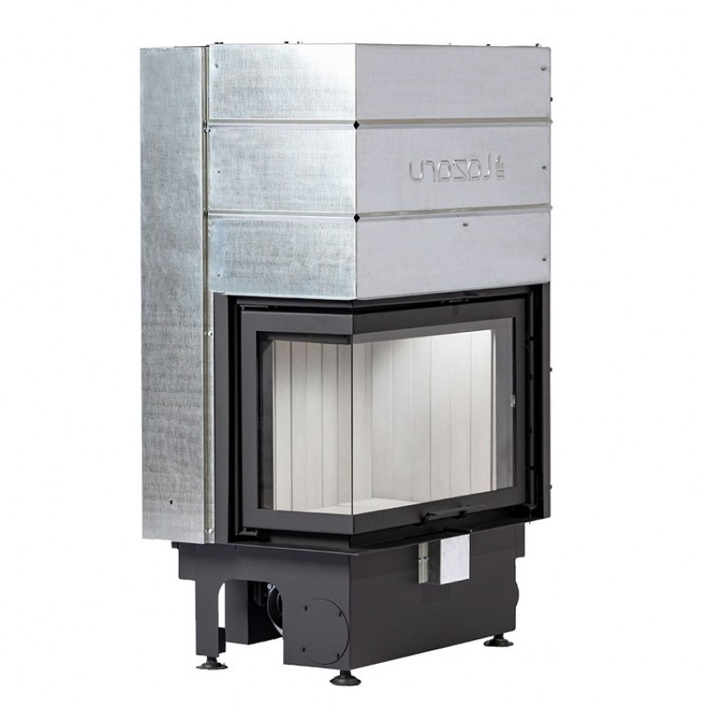 Τζάκι Ενεργειακό CORNER 70 L  Ονομαστική ισχύς θερμότητας: 12,0 KW Διαστάσεις εξωτερικές Π*Β*Υ : 88*57*153