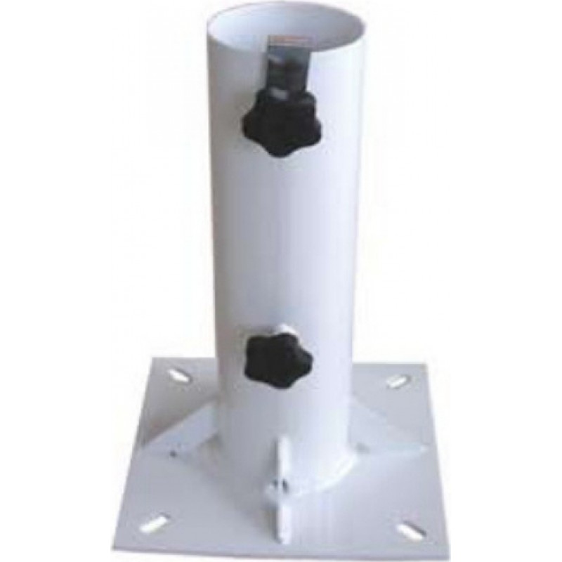 Artline A1080-90 Βάση Ομπρέλας από Μέταλλο σε Λευκό Χρώμα 25x25x8cm Κωδικός: 22463787