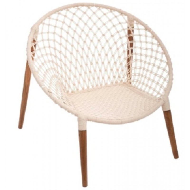 ΠΟΛΥΘΡΟΝΑ LOUNGE ΦΥΣΙΚΟ   85x90x85  Κωδικός προϊόντος: 2973015