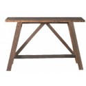 TOJI 120 ΚΟΝΣΟΛΑ ΑΠΟ TEAK   κωδικος 3512080  Μήκος: 35 cm, Πλάτος: 120 cm, Ύψος: 80 cm  