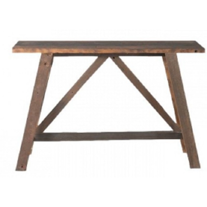TOJI 120 ΚΟΝΣΟΛΑ ΑΠΟ TEAK   κωδικος 3512080  Μήκος: 35 cm, Πλάτος: 120 cm, Ύψος: 80 cm  