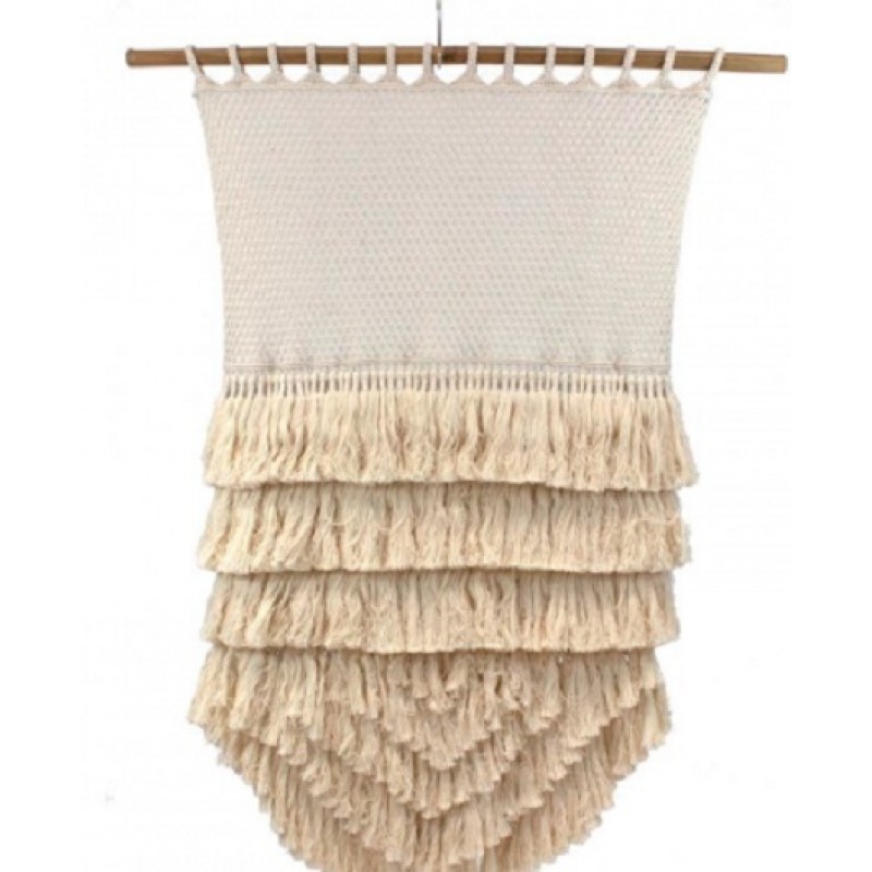 ΜΑΚΡΑΜΕ GRΑΝΜΑ-RUΜΒΑΙ - 8888115 - Διαστασεις  Μήκος: 88 cm, Ύψος: 115 cm 