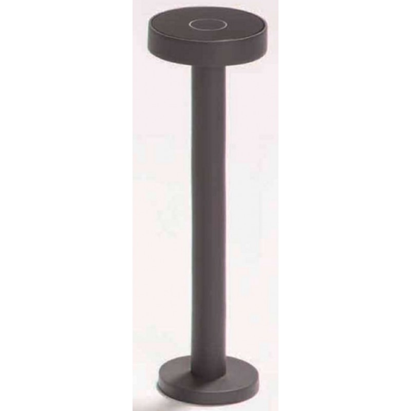 Logica Zen Επαναφορτιζόμενο Πορτατίφ LED 2,5W CCT Σε Σκούρο Γκρί Χρώμα IP65 Κωδικός: 2-MC42793 