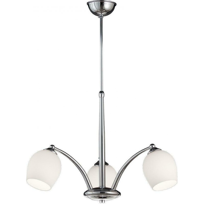 Πολύφωτο κρεμαστό Φωτιστικό Murano SWING 59517/3