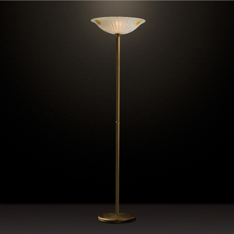 Μπρούντζινο επιδαπέδιο φωτιστικό | ΦΥΛΛΟ 69365