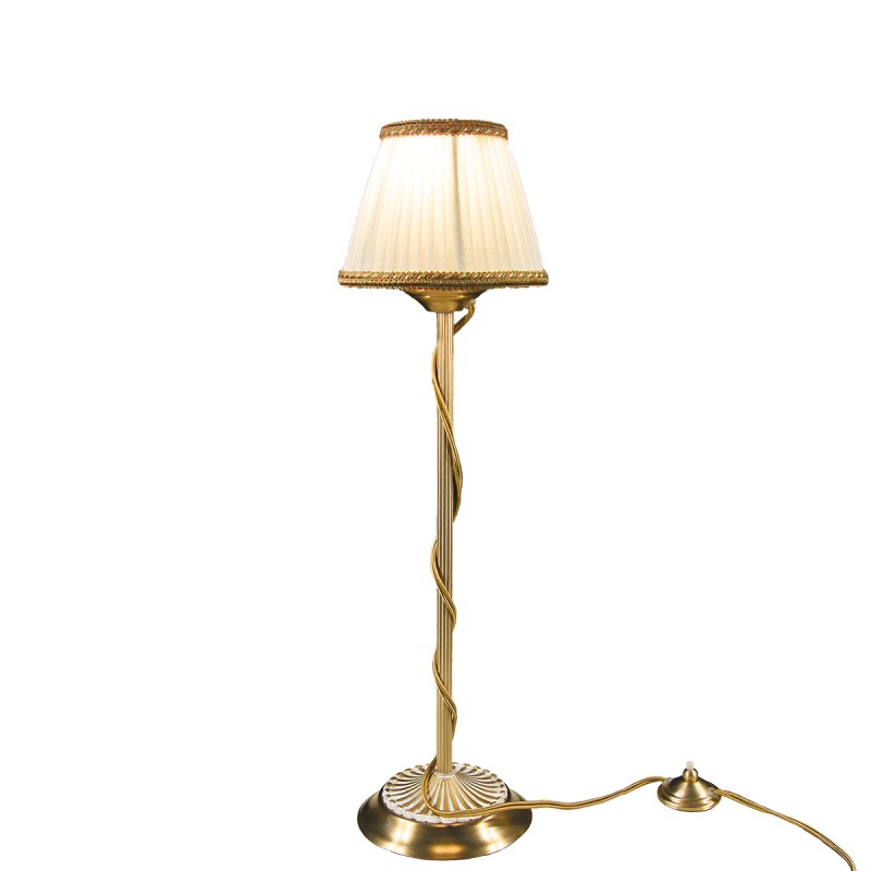 Κλασικό επιτραπέζιο φωτιστικό με καπέλα | ΟΛΥΜΠΟΣ 4005