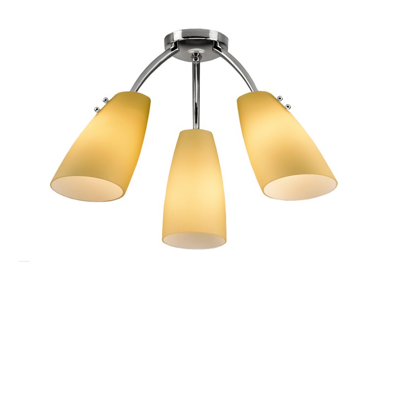 Φωτιστικό οροφής Μουράνο | DONNA 89518/3