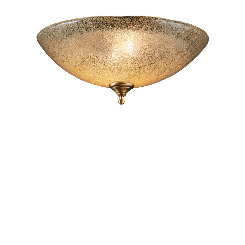 Κλασικό φωτιστικό οροφής με κρύσταλλο Murano ΝΥΜΦΑΙΟ 89509/40