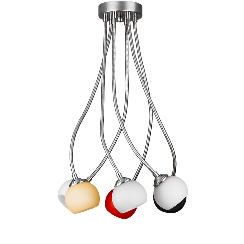 Μοντέρνο 6φωτο φωτιστικό | FLEX COLOUR 59531/6