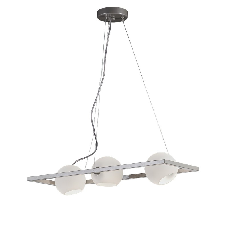 Μοντέρνο πολύφωτο με Μουράνο | ΜΠΑΛΕΣ 5025/3