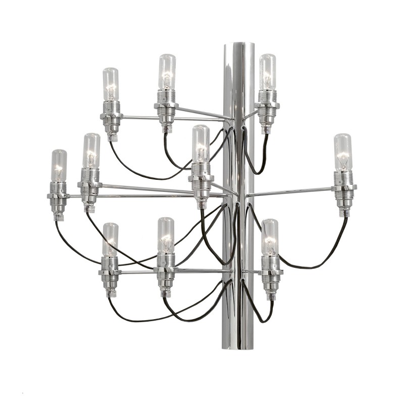 Μοντέρνα 10φωτη απλίκα | ΑΚΤΙΝΕΣ 79526/10