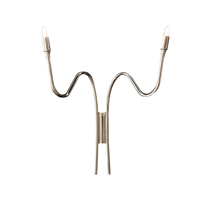 Μοντέρνα δίφωτη απλίκα | VOLCANO 7023/2