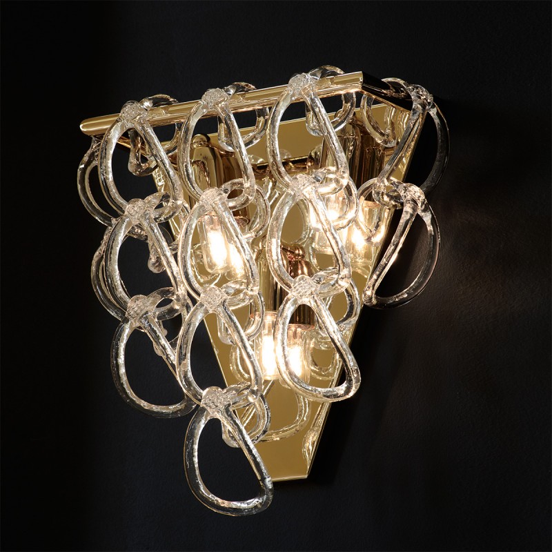 Επιτοίχιο φωτιστικό Μουράνο | ΓΑΝΤΖΟΙ 7013