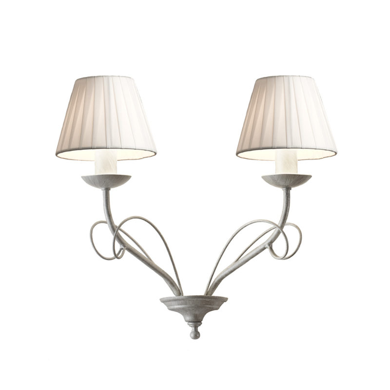 Παραδοσιακή δίφωτη απλίκα με καπέλα | ΣΑΝΤΟΡΙΝΗ 7019K/2