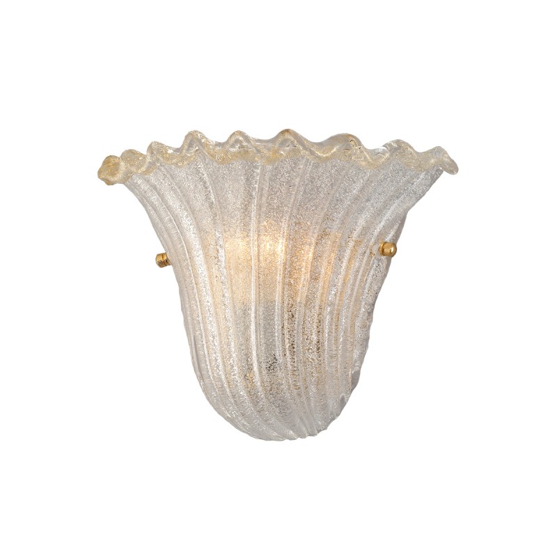 Κλασικό επιτοίχιο φωτιστικό | ΚΡΥΣΤΑΛΛΟ ΧΡΥΣΟ 79805X