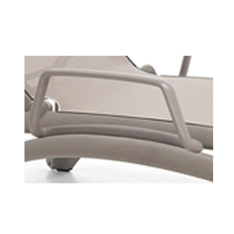 BRACCIOLO ATLANTICO tortora 40452.10.000 Ανταλακτικό Μπράτσα  Ξαπλώστρα  49x20 cm